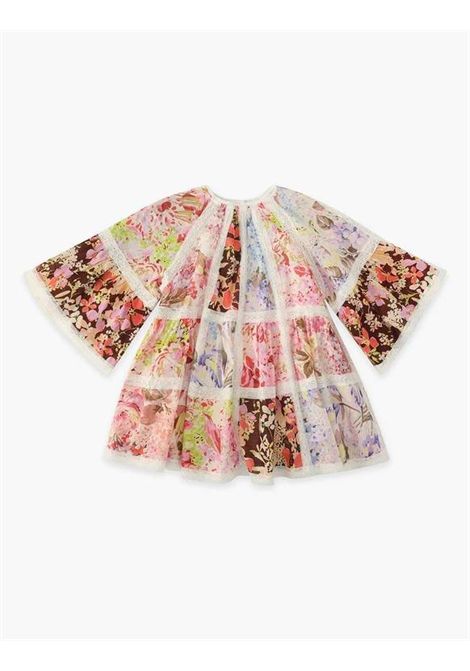 Abito con stampa ZIMMERMANN KIDS | 7814DSS265SPLICED